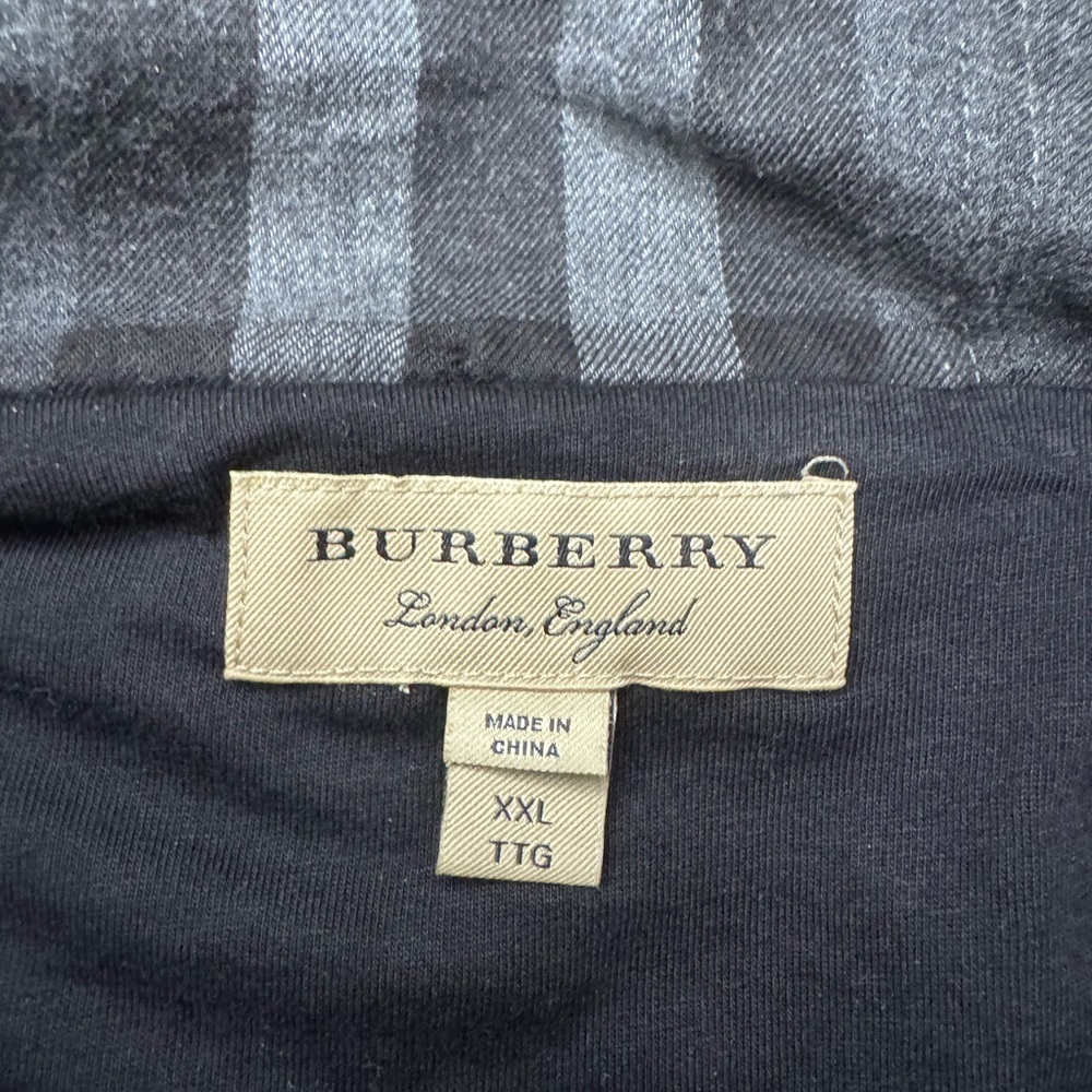 Burberry Equestrian Logo Zip up Hoodie - Picture 4 of 9